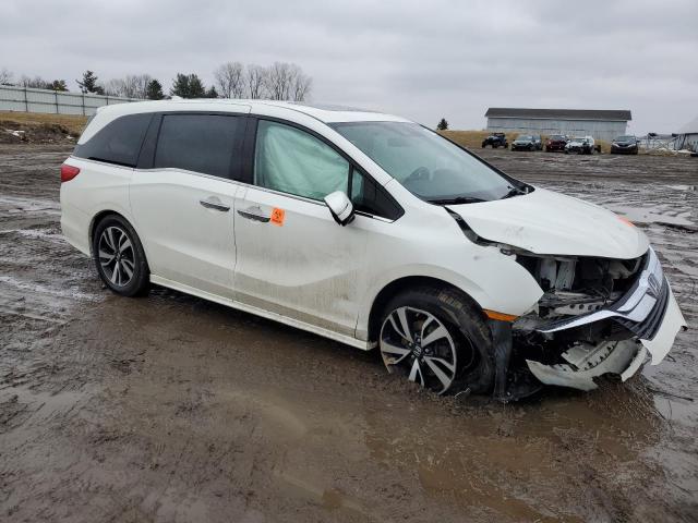 Vin: 5fnrl6h92jb028423, lot: 47091025, honda odyssey elite 20184