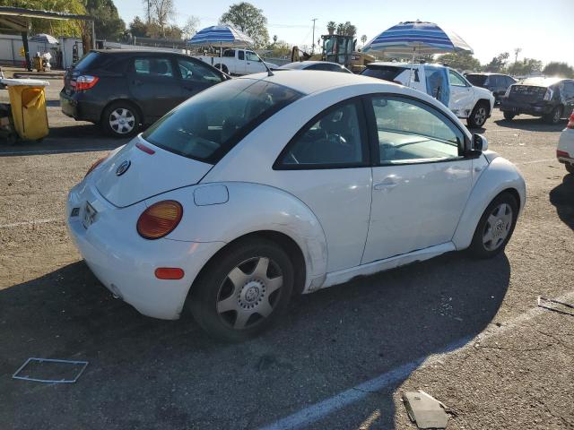 VOLKSWAGEN NEW BEETLE 1999 white  gas 3VWCA21C6XM406433 photo #4