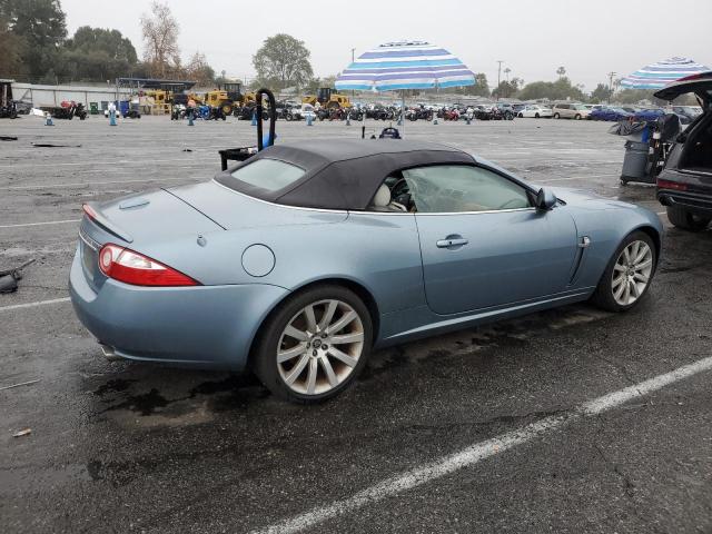 JAGUAR XK 2007 turquoise  gas SAJDA44B275B03455 photo #4