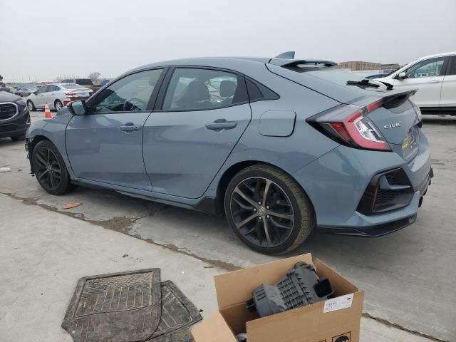 Vin: shhfk7h97mu211654, lot: 43531675, honda civic sport touring 20212