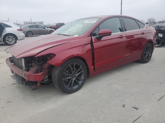 2018 FORD FUSION SE - 3FA6P0HD5JR154711