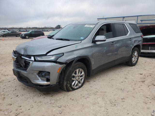 2023 CHEVROLET TRAVERSE L - 1GNERFKW6PJ139884
