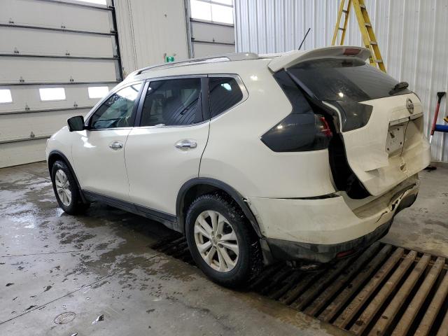 NISSAN ROGUE S 2014 white 4dr spor gas 5N1AT2MM9EC776892 photo #3