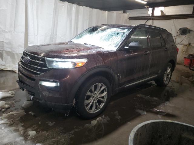 Vin: 1fmsk8dhxlga13413, lot: 45018585, ford explorer xlt 20201