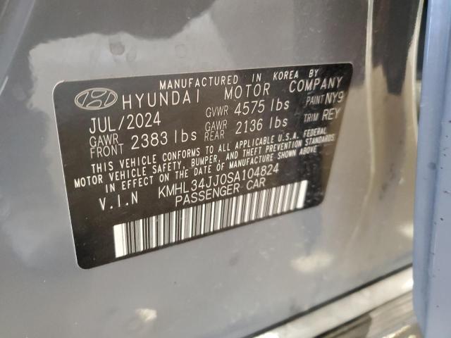 2025 HYUNDAI SONATA HYB - KMHL34JJ0SA104824