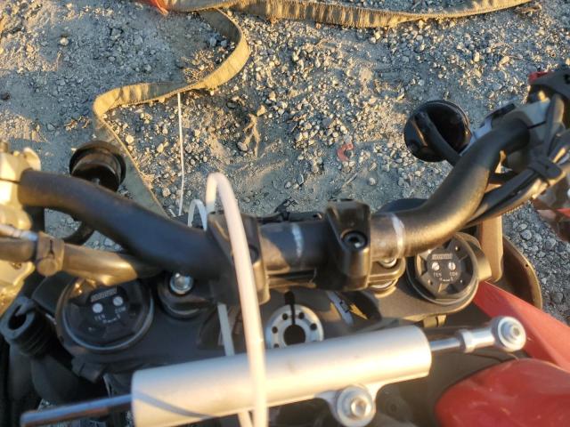 2022 DUCATI STREETFIGH ZDMFAKYW3NB000831