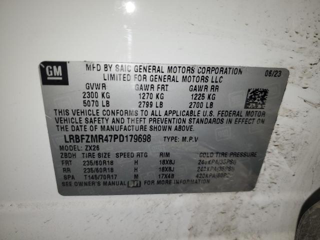 2023 BUICK ENVISION P - LRBFZMR47PD179698