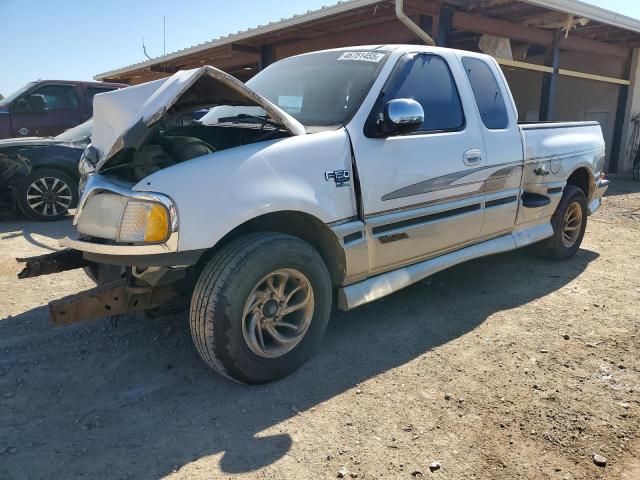 FORD F150 2000 white  gas 2FTRX07L5YCA30151 photo #1
