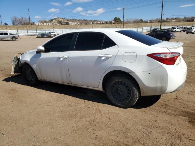 Vin: 2t1burhe9gc678151, lot: 46713925, toyota corolla l 20162