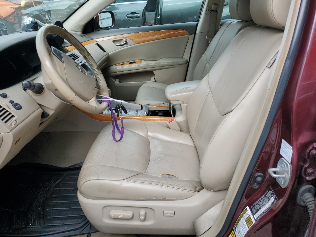 Lot #3231245125 2007 TOYOTA AVALON XL