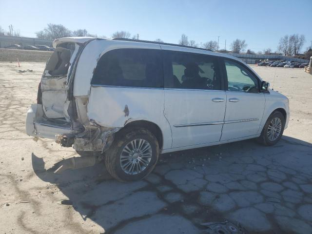 Vin: 2c4rc1cg3fr525744, lot: 47370325, chrysler minivan touring l 20153