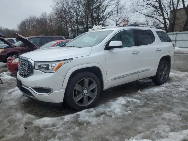 GMC ACADIA DEN 2017 white  gas 1GKKNXLS3HZ127658 photo #1