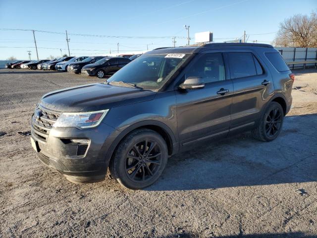 2018 FORD EXPLORER X - 1FM5K7D88JGA03516