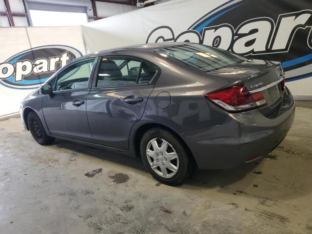 Vin: 19xfb2f57fe115956, lot: 46265435, honda civic lx 20152