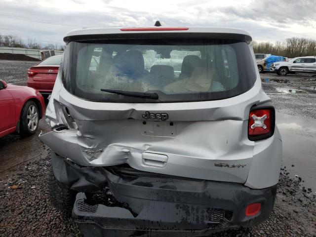 2021 JEEP RENEGADE S - ZACNJDAB4MPN16689