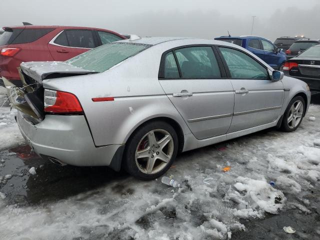 ACURA 3.2TL 2006 silver sedan 4d gas 19UUA65536A070148 photo #4