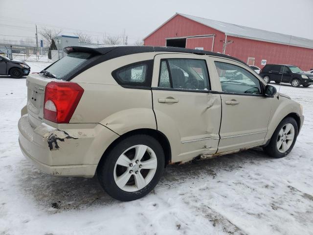 DODGE CALIBER SX 2010 beige  gas 1B3CB4HA4AD605923 photo #4