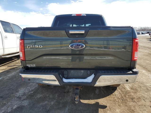 2015 FORD F150 SUPER - 1FTEW1EG7FKD27007