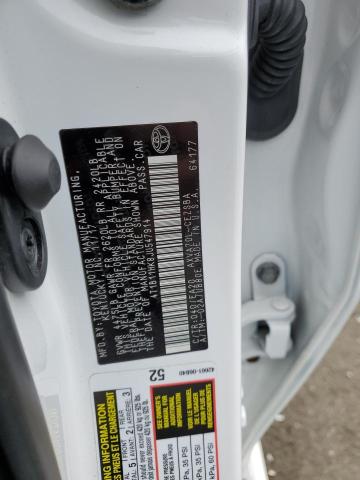 2018 TOYOTA CAMRY L - 4T1B11HK8JU547914