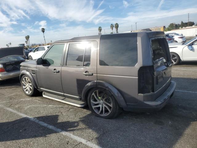 LAND ROVER LR4 HSE 2016 gray 4dr spor gas SALAG2V63GA824189 photo #3