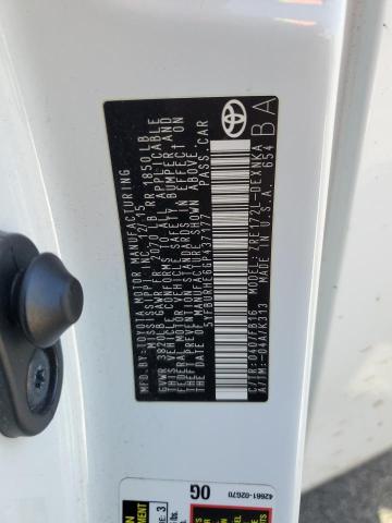 2016 TOYOTA COROLLA L - 5YFBURHE6GP437177
