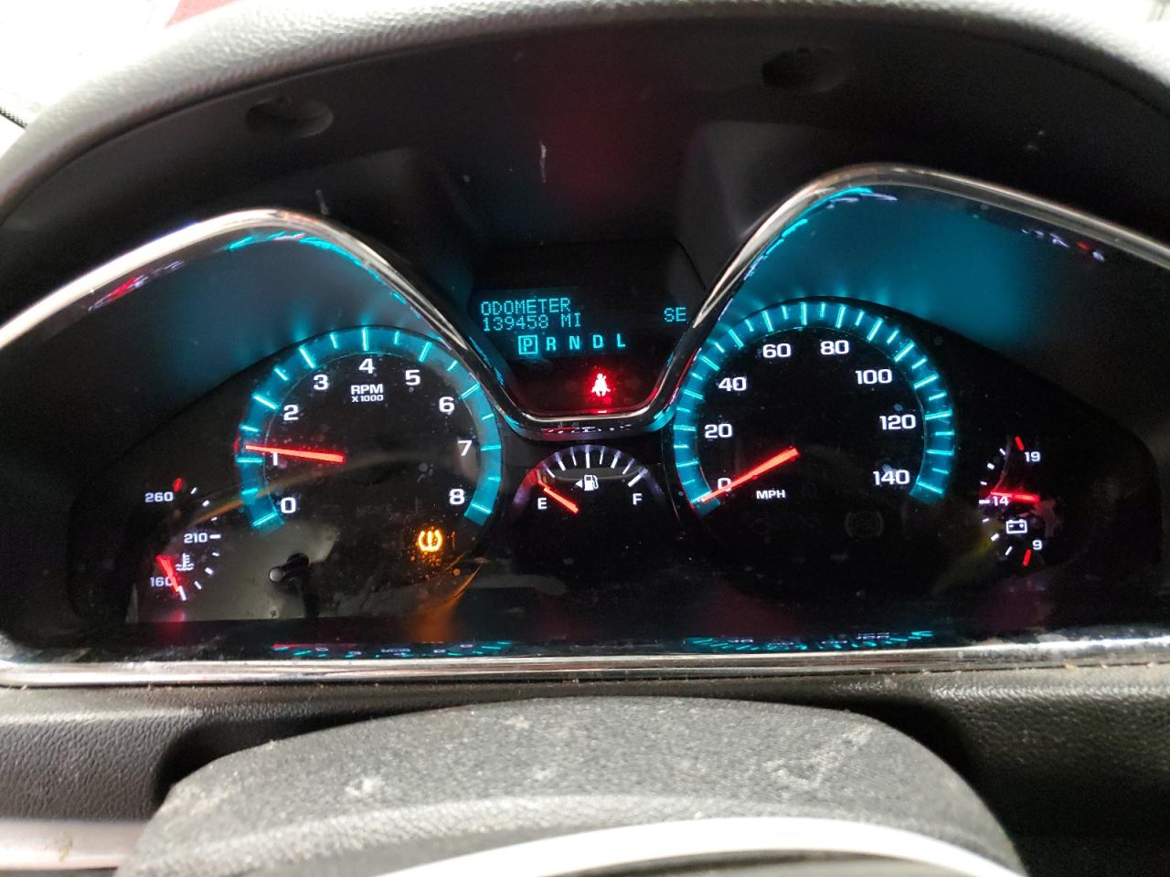 CHEVROLET TRAVERSE LTZ