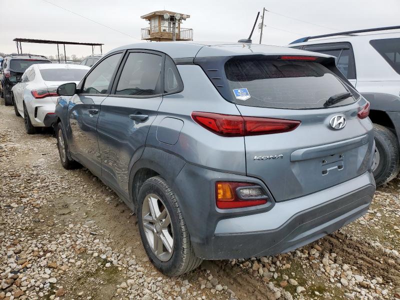 HYUNDAI KONA SE 2021 gray  gas KM8K12AA5MU639641 photo #3