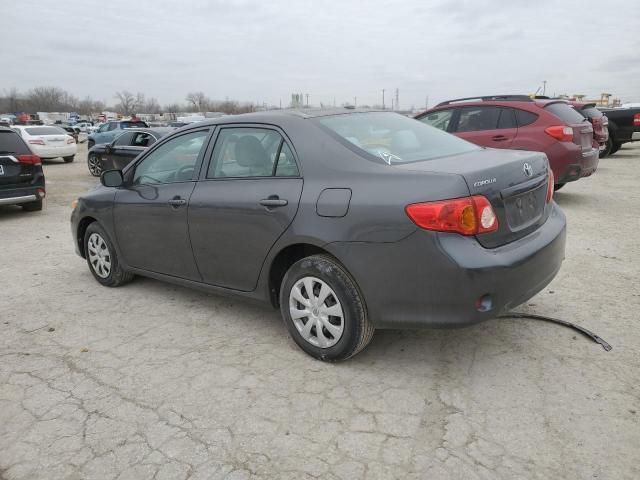 Vin: 2t1bu4ee4ac290307, lot: 45815845, toyota corolla base 20102