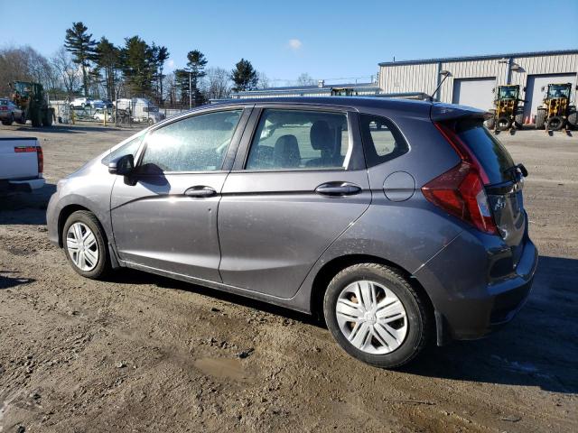 HONDA FIT LX 2019 gray  gas 3HGGK5H4XKM704236 photo #3