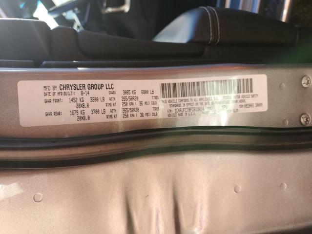 2015 JEEP GRAND CHER - 1C4RJFCT8FC619014
