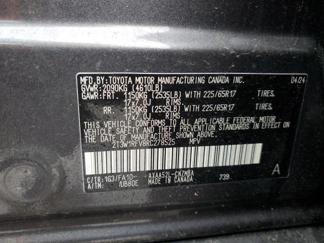 2024 TOYOTA RAV4 XLE - 2T3W1RFV8RC278525