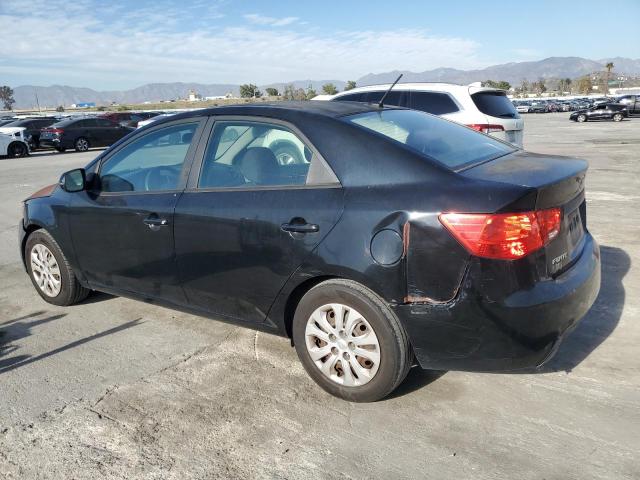 KIA FORTE EX 2012 black sedan 4d gas KNAFU4A20C5584734 photo #3