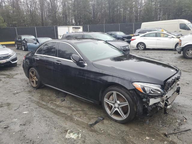 2015 MERCEDES-BENZ C 300 4MAT - 55SWF4KB1FU036450