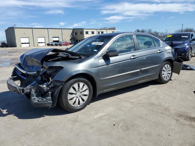 Global Auto Auctions: 2012 HONDA ACCORD LX