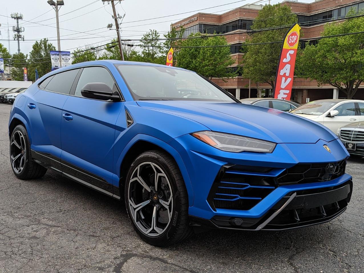 ZPBUA1ZL2MLA13010 LAMBORGHINI URUS 2021