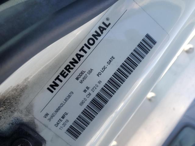 2020 INTERNATIONAL MV607 #3290093269