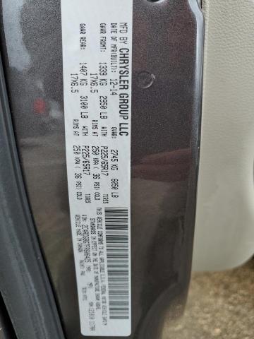 2015 DODGE GRAND CARA #3268330070