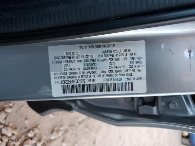 2014 MAZDA CX-5 SPORT - JM3KE2BE4E0301819