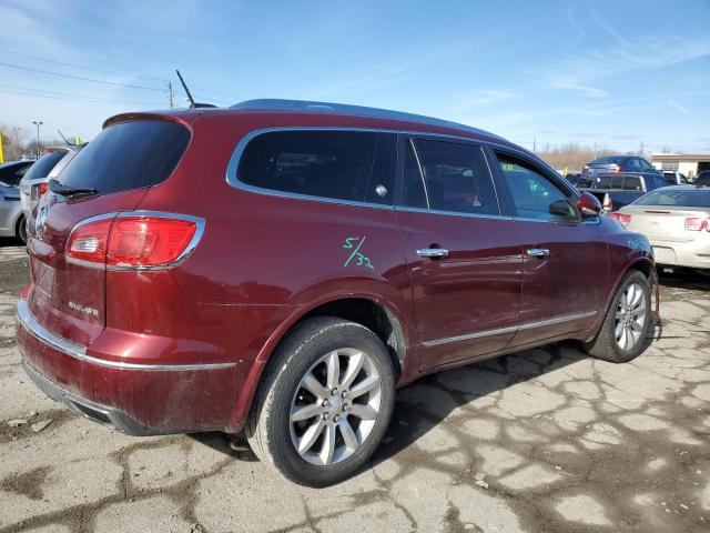 BUICK ENCLAVE 2017 red  gas 5GAKRCKD5HJ143081 photo #4