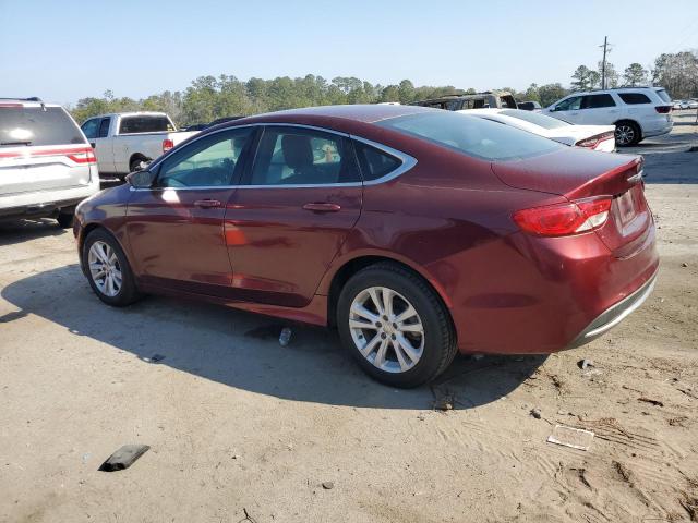 Vin: 1c3cccabxgn117088, lot: 44490285, chrysler 200 limited 20162