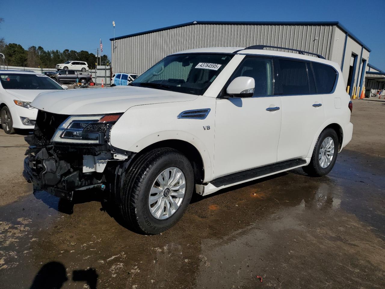 NISSAN ARMADA SV