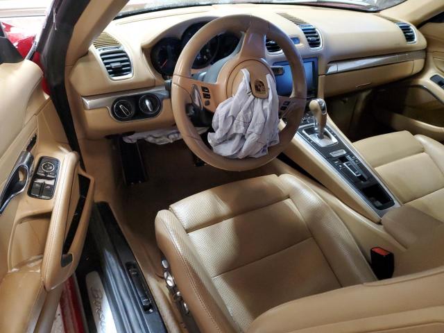 2016 PORSCHE BOXSTER - WP0CA2A84GS120716