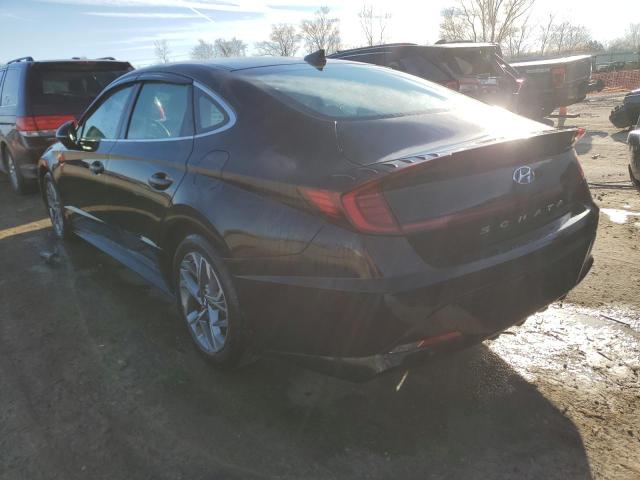 Vin: 5npel4ja8lh054018, lot: 46844565, hyundai sonata sel 20202