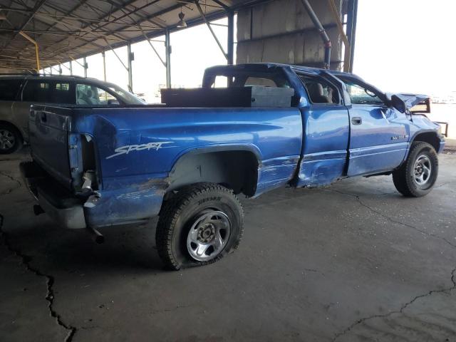 DODGE RAM 1500 1997 blue club cab gas 3B7HF13Z1VG828773 photo #4