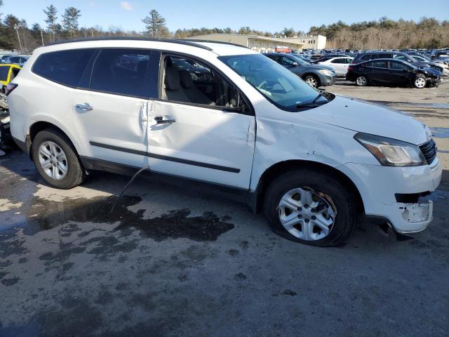 Vin: 1gnkrfed4hj101603, lot: 45803065, chevrolet traverse ls 20174