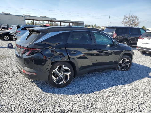 HYUNDAI TUCSON SEL 2023 black  gas 5NMJF3AE9PH203400 photo #4