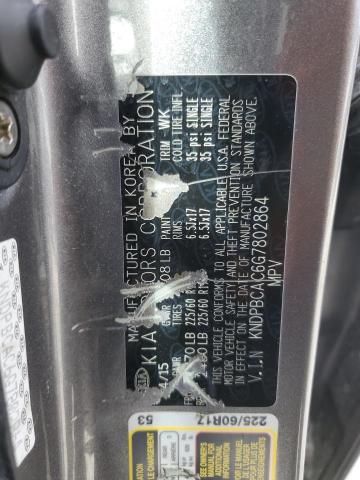 2016 KIA SPORTAGE L - KNDPBCAC6G7802864