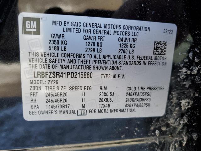 2023 BUICK ENVISION A LRBFZSR41PD215860