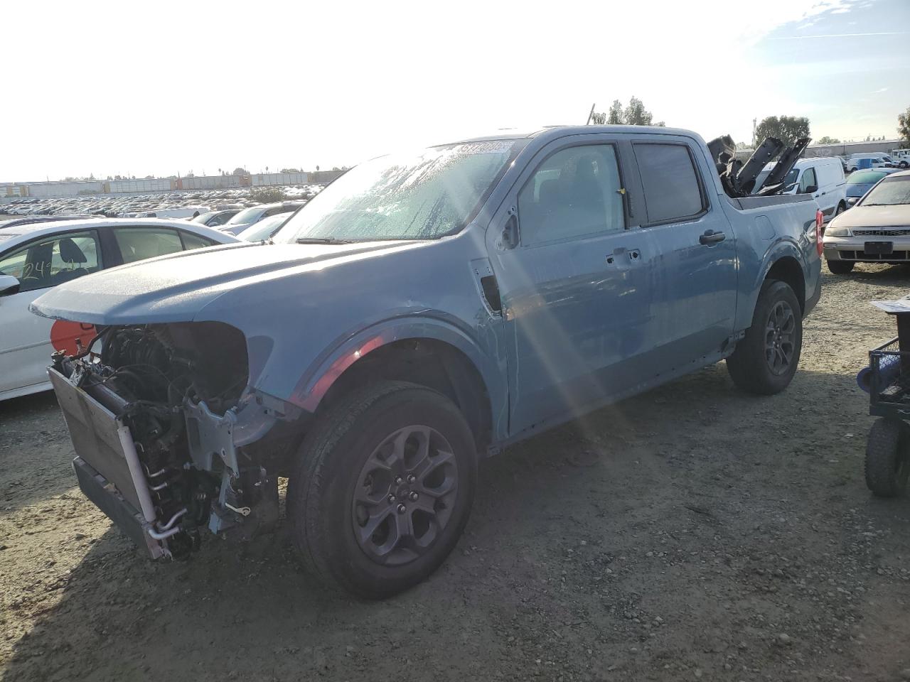 3FTTW8E38NRA82404 FORD MAVERICK X 2022