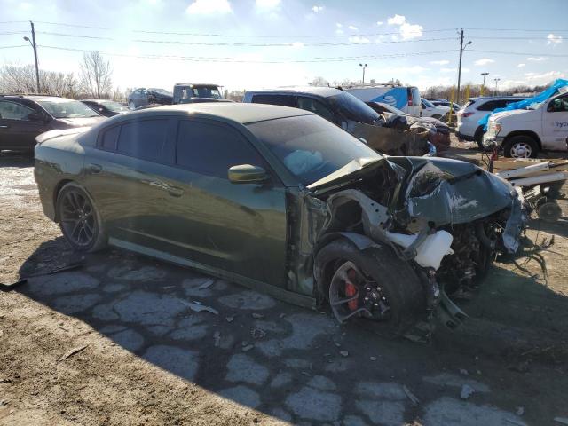 Vin: 2c3cdxgj4mh556987, lot: 46550365, dodge charger scat pack 20214